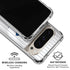 MLB New York Yankees Home Jersey Pixel 9 Pro XL Clear Case